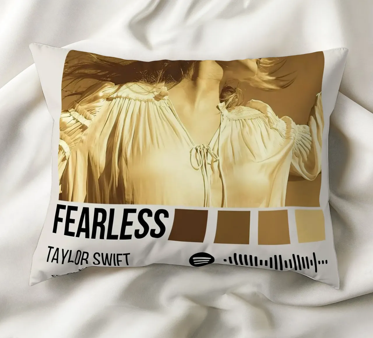 Taylor Swift Fearless cuscino da Roronoa7