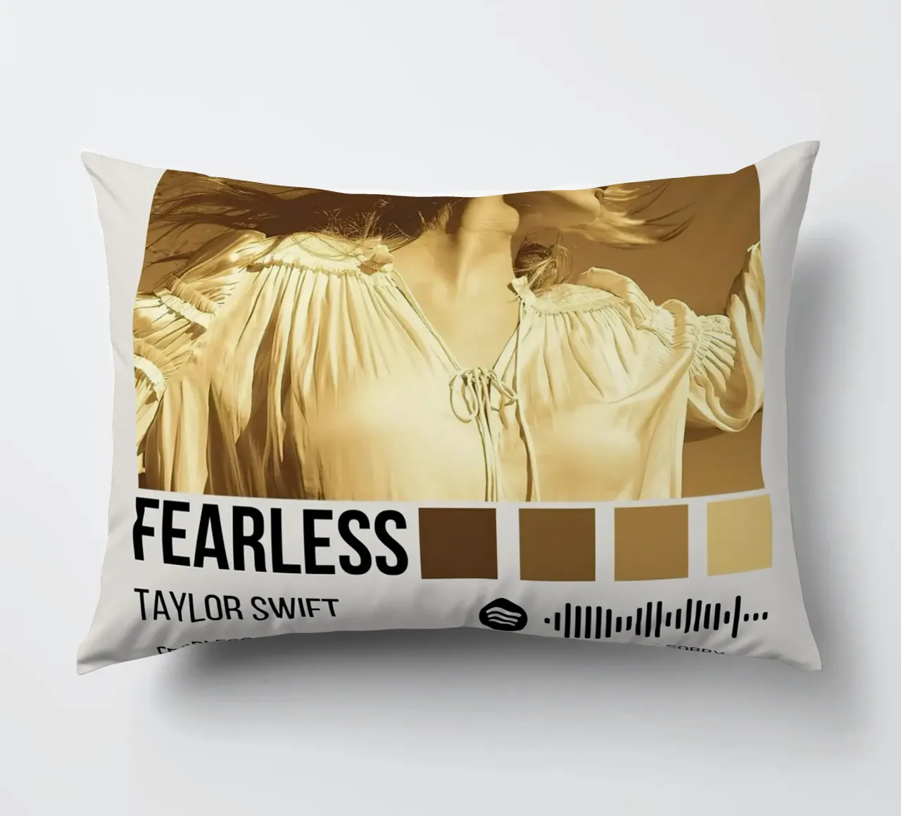 Taylor Swift Fearless cuscino da Roronoa7