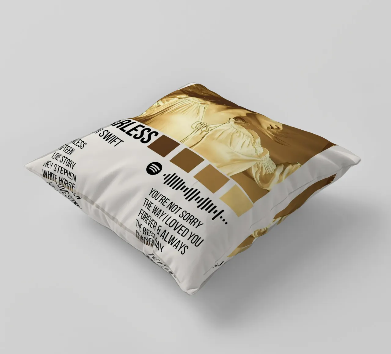 Taylor Swift Fearless cuscino da Roronoa7