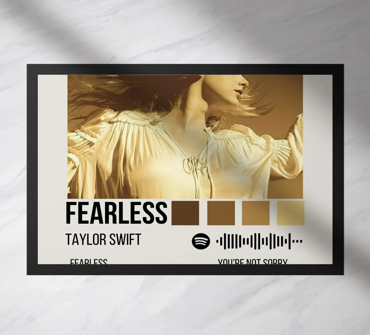 Taylor Swift Fearless zerbino da Roronoa7