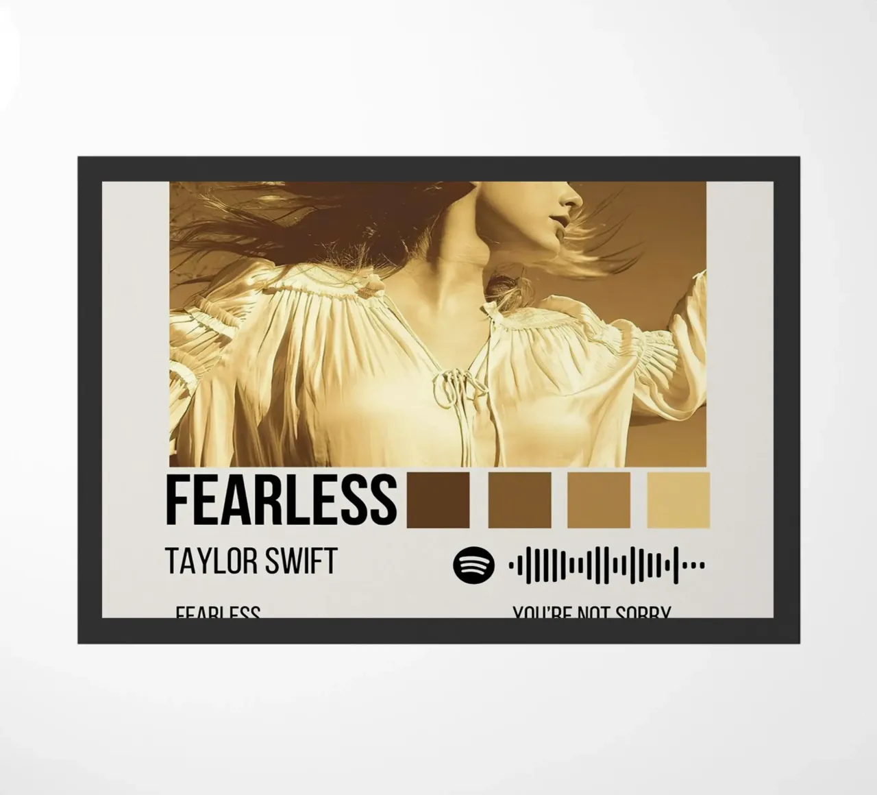 Taylor Swift Fearless zerbino da Roronoa7
