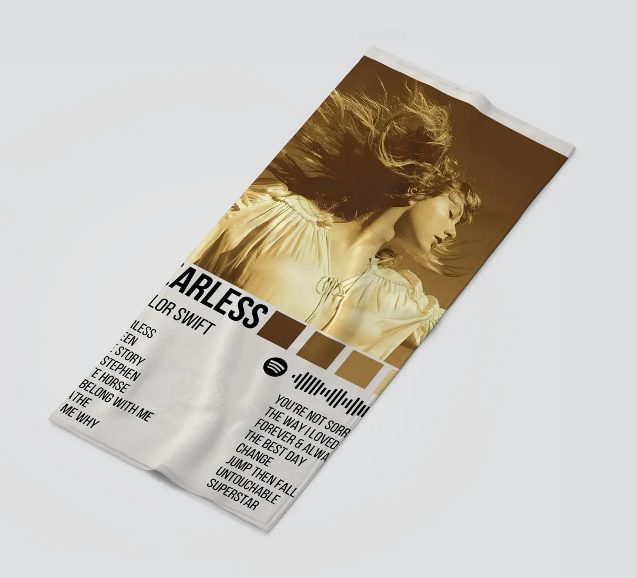 Taylor Swift Fearless telo mare da Roronoa7