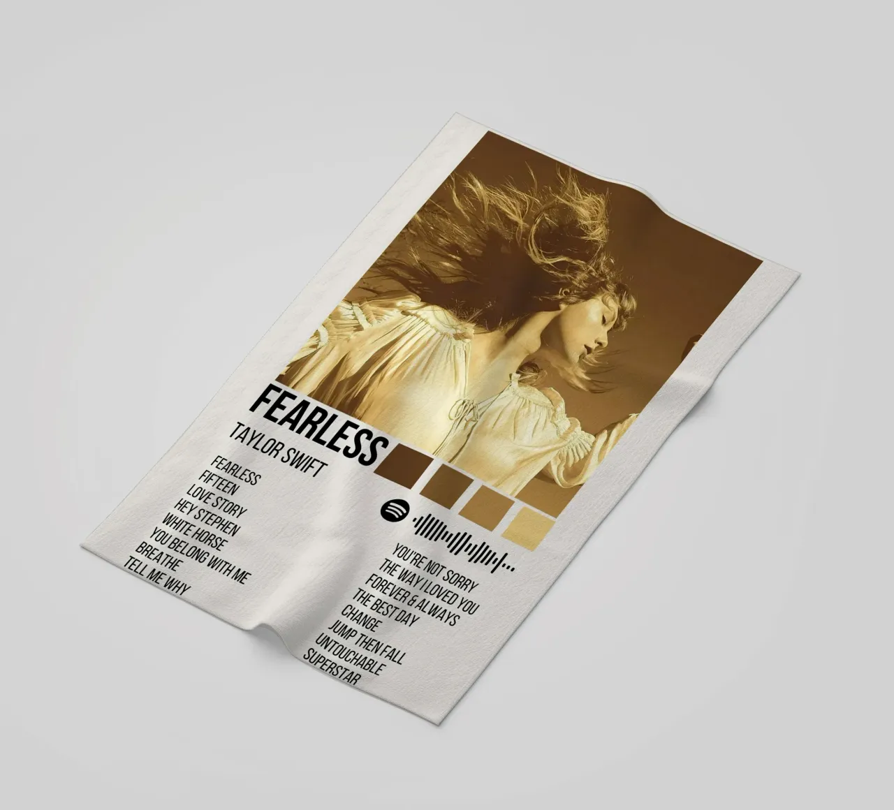 Taylor Swift Fearless telo mare da Roronoa7