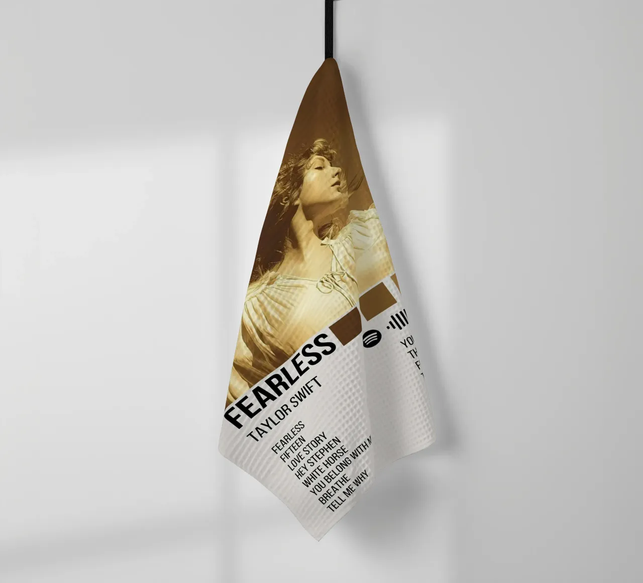 Taylor Swift Fearless canovaccio da cucina da Roronoa7