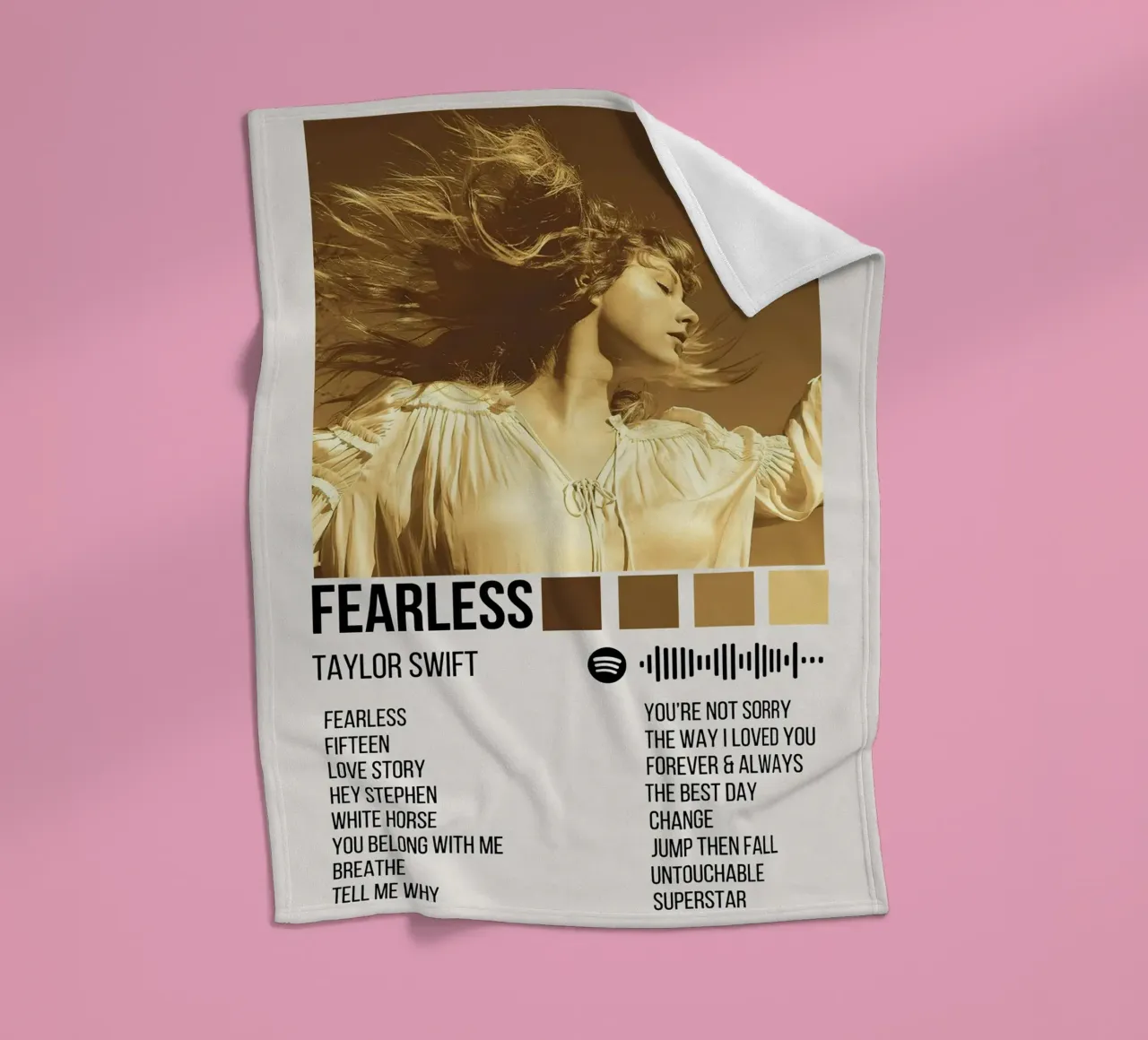 Taylor Swift Fearless coperta in pile da Roronoa7