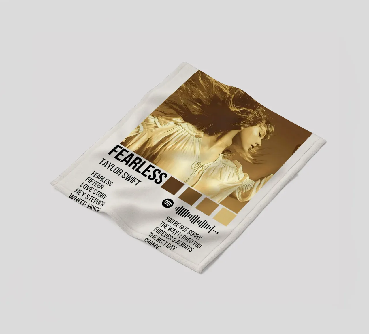 Taylor Swift Fearless coperta in pile da Roronoa7