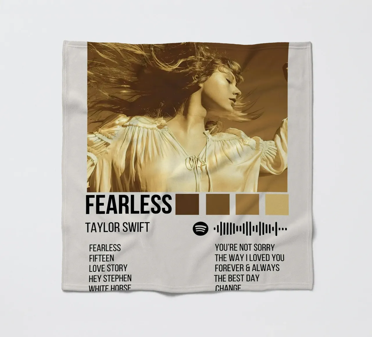 Taylor Swift Fearless coperta in pile da Roronoa7
