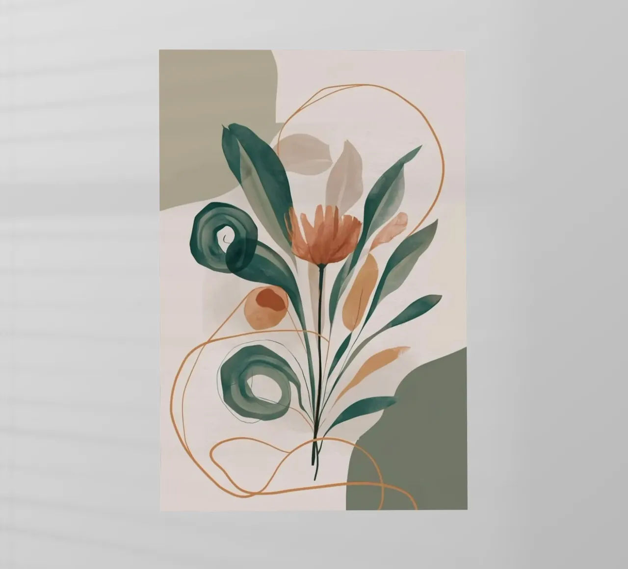 art line branch flower pellicola backlit da miracle