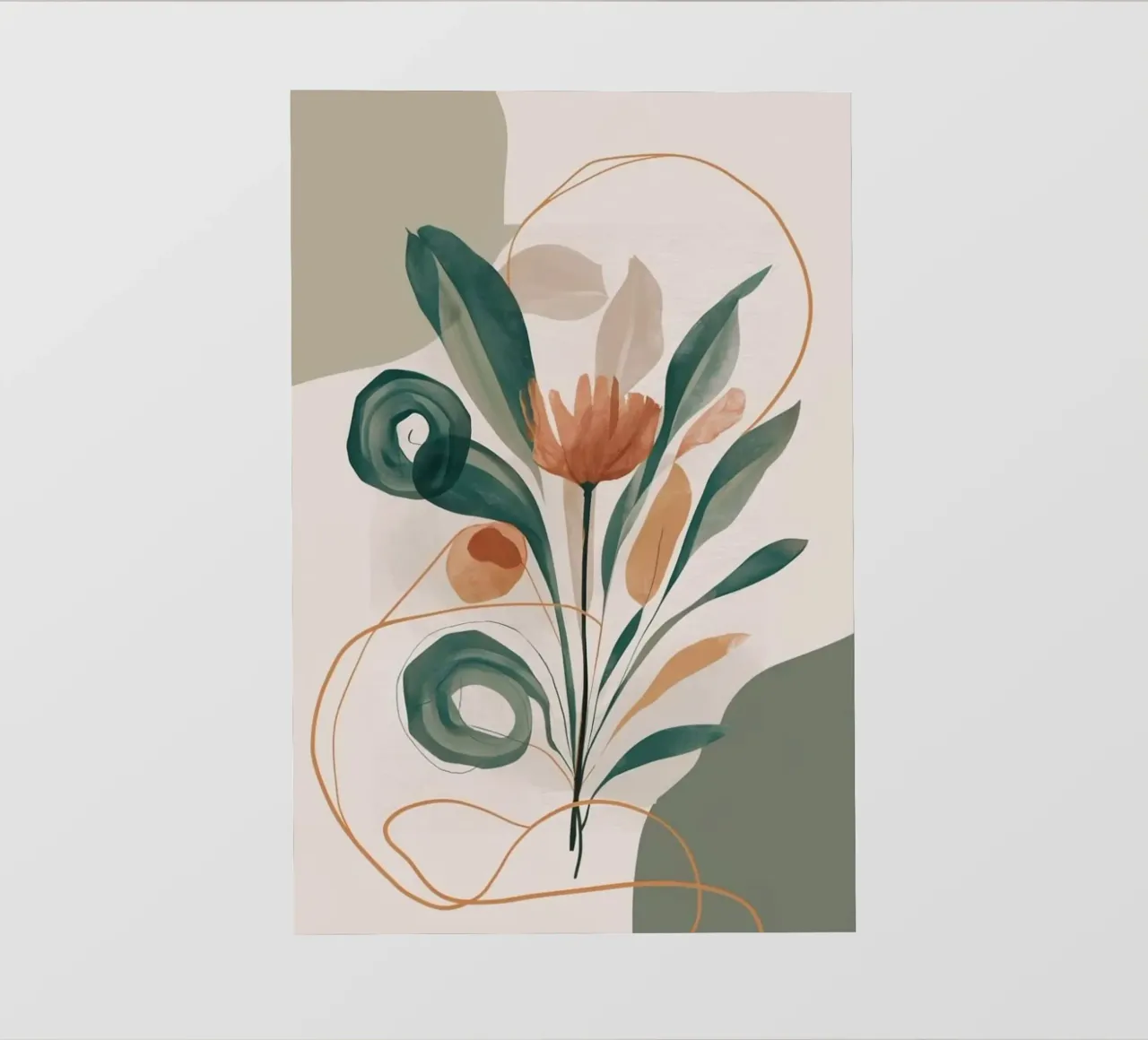 art line branch flower pellicola backlit da miracle