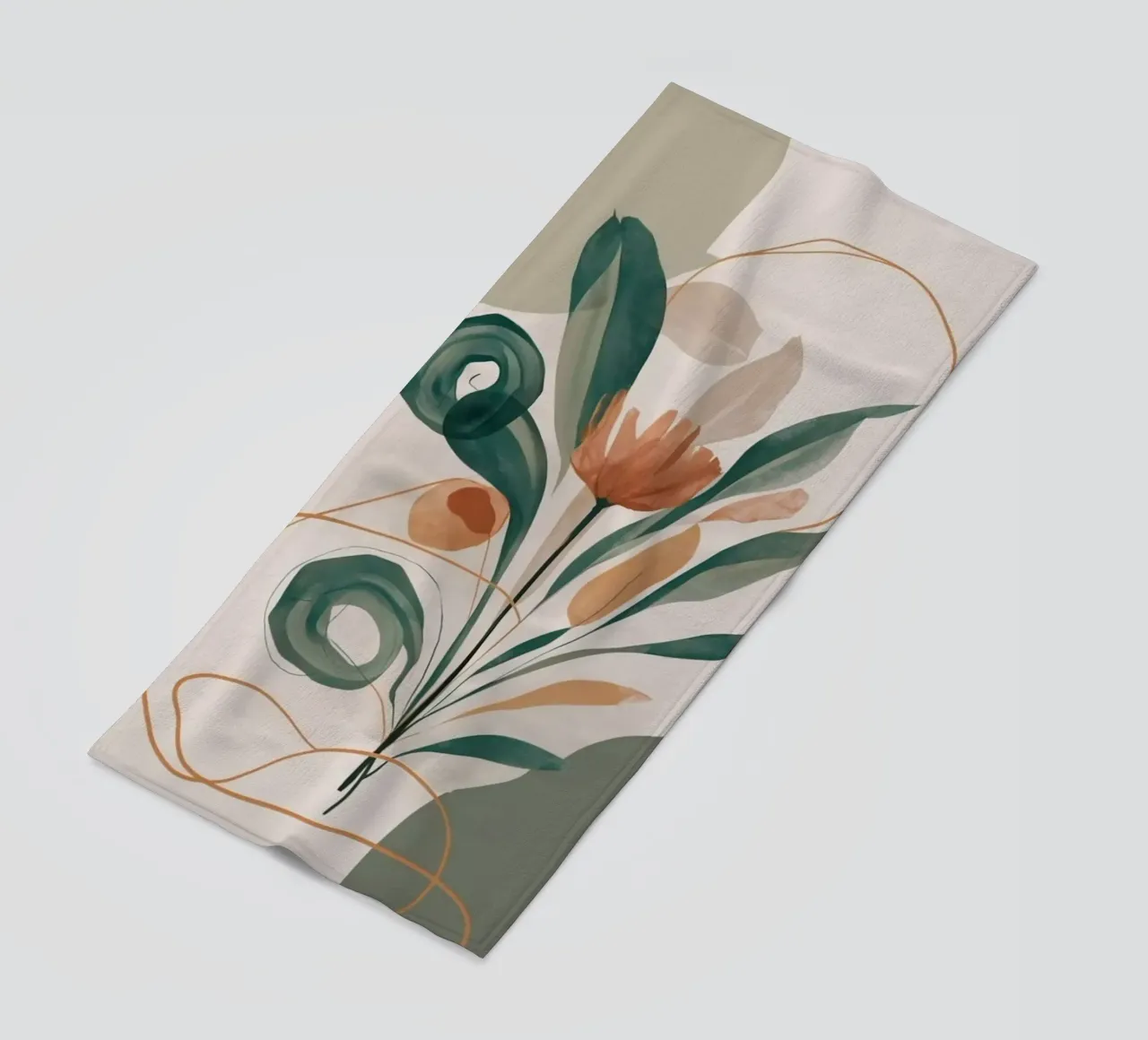 art line branch flower telo mare da miracle