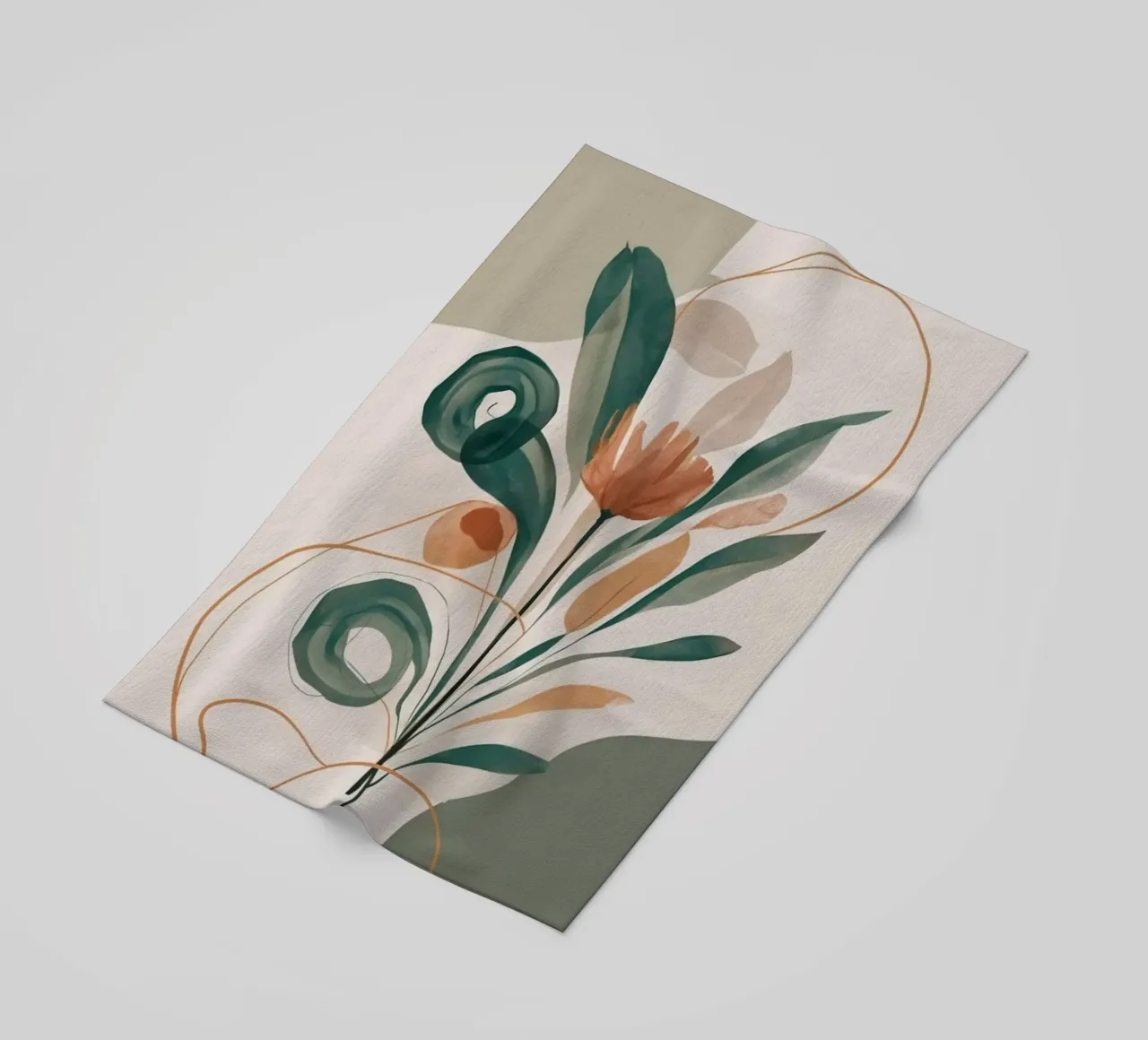 art line branch flower telo mare da miracle