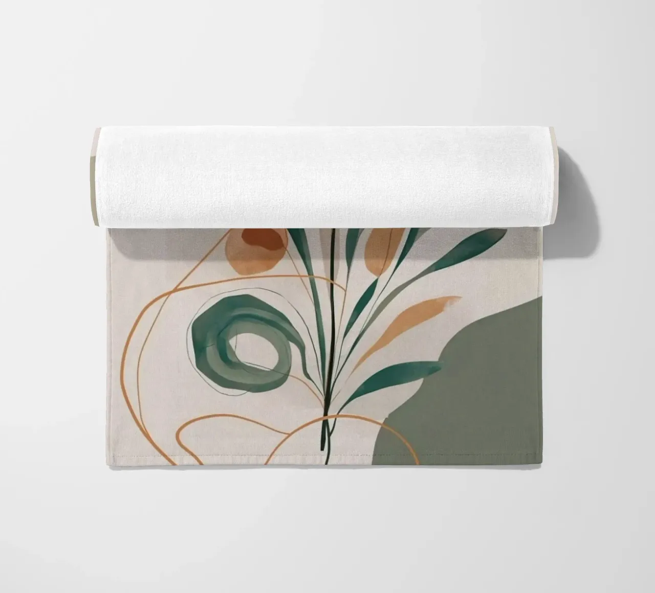 art line branch flower telo mare da miracle