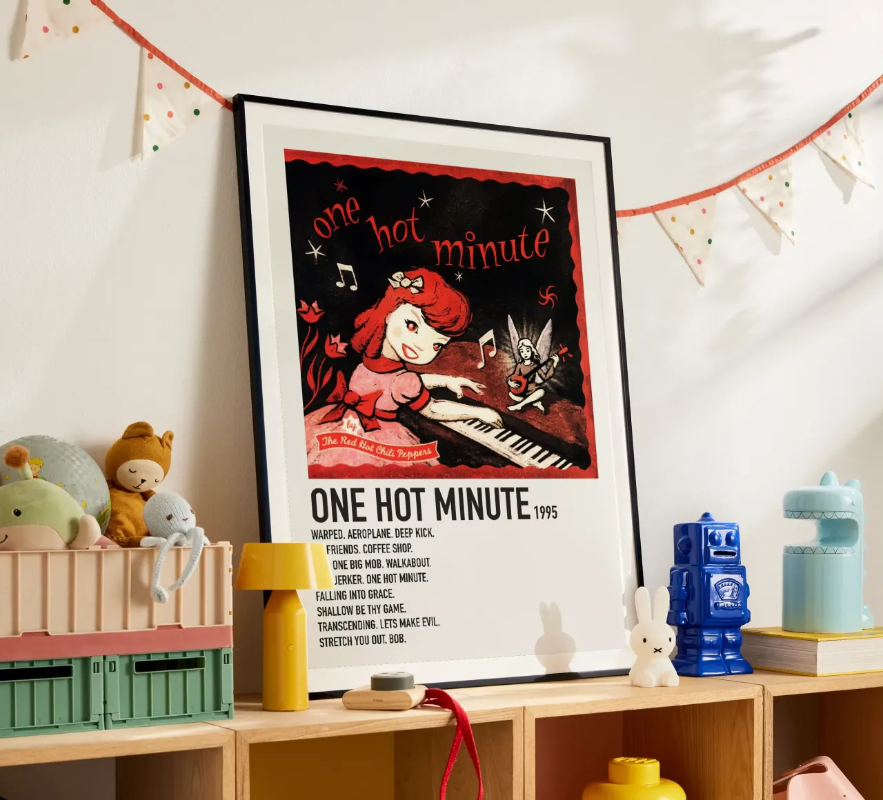 Rhcp One Hot Minute poster da Roronoa7