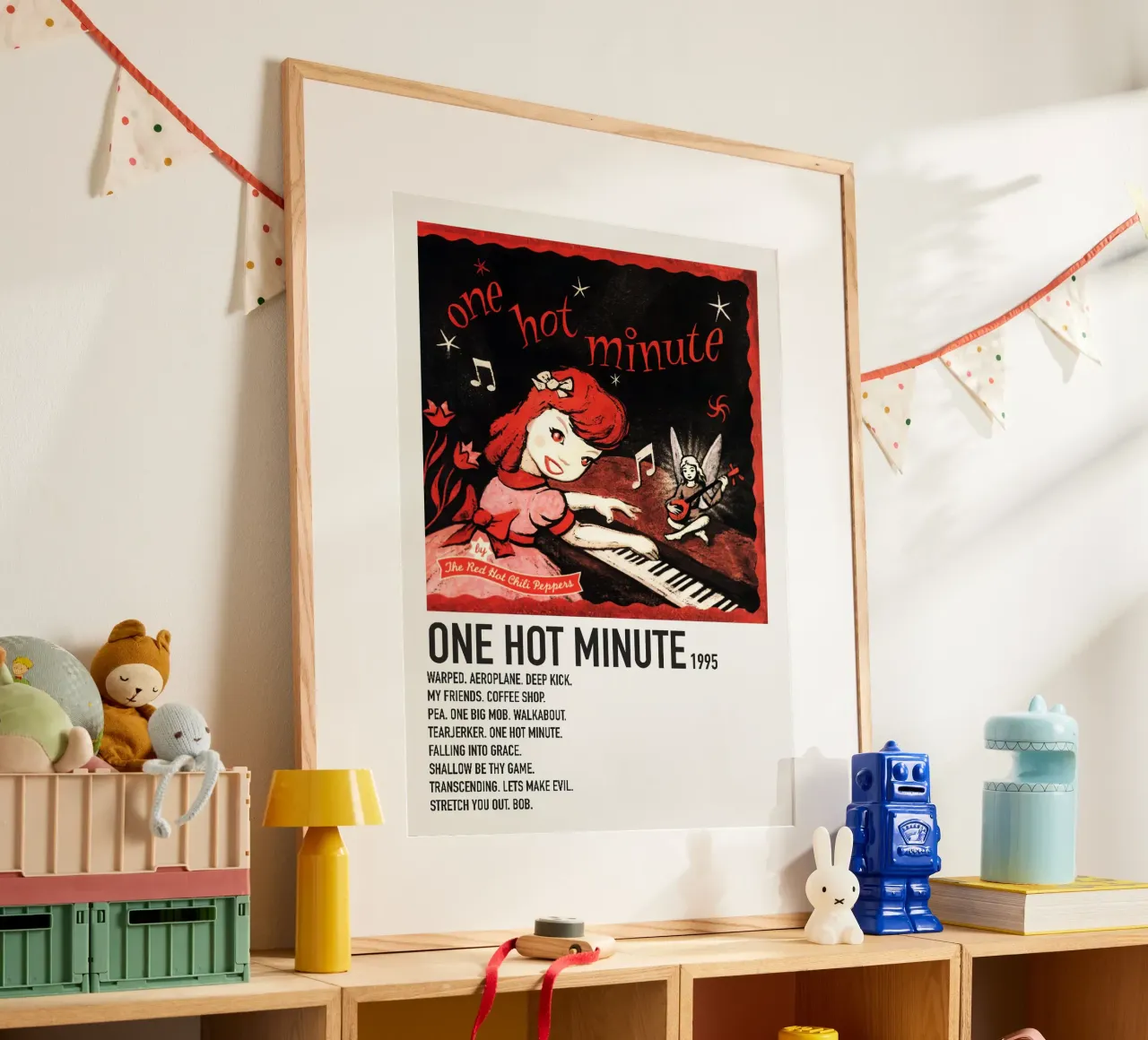 Rhcp One Hot Minute poster da Roronoa7