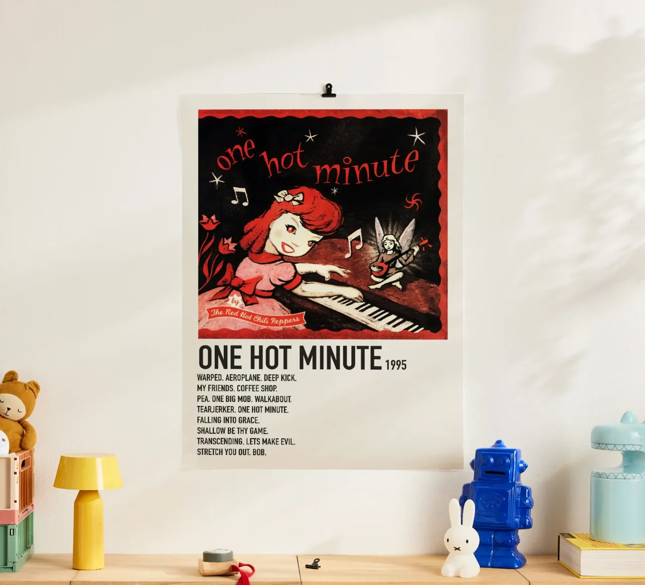 Rhcp One Hot Minute poster da Roronoa7