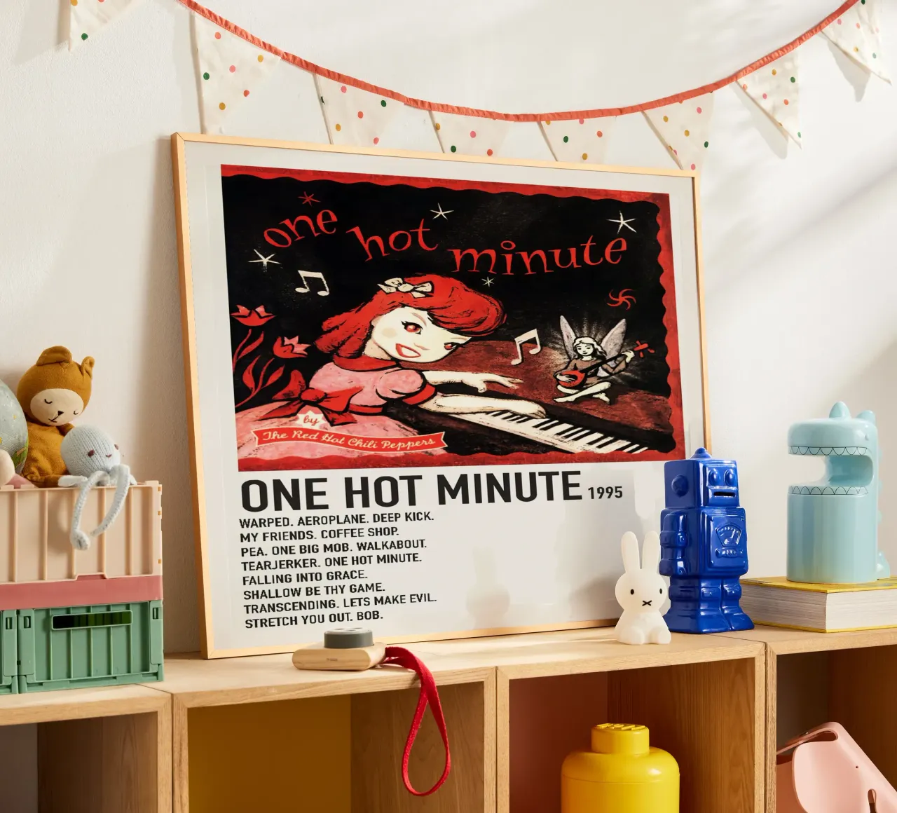 Rhcp One Hot Minute poster da Roronoa7