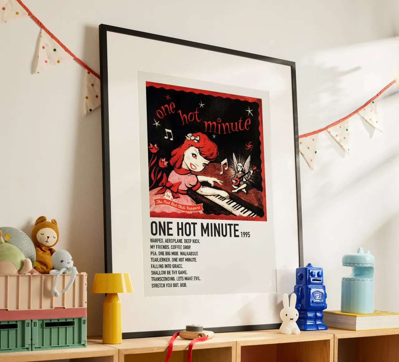 Rhcp One Hot Minute poster da Roronoa7