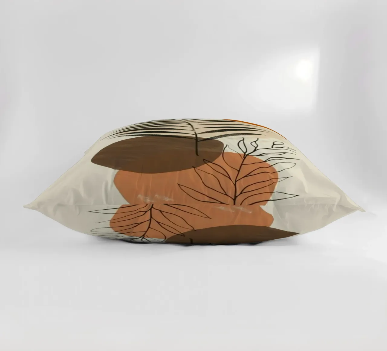 shape minimal branch leaf cuscino da miracle