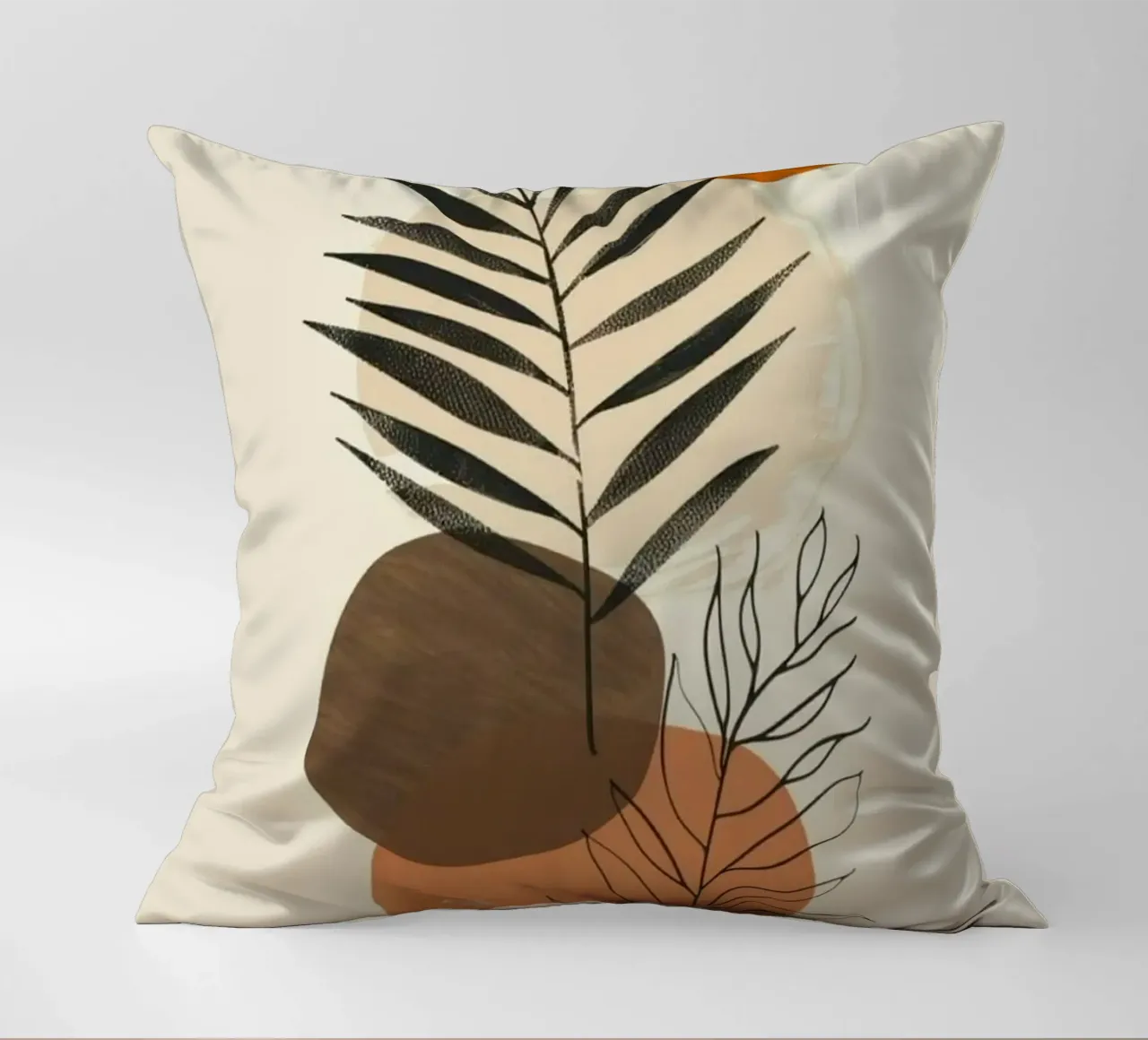 shape minimal branch leaf cuscino da miracle