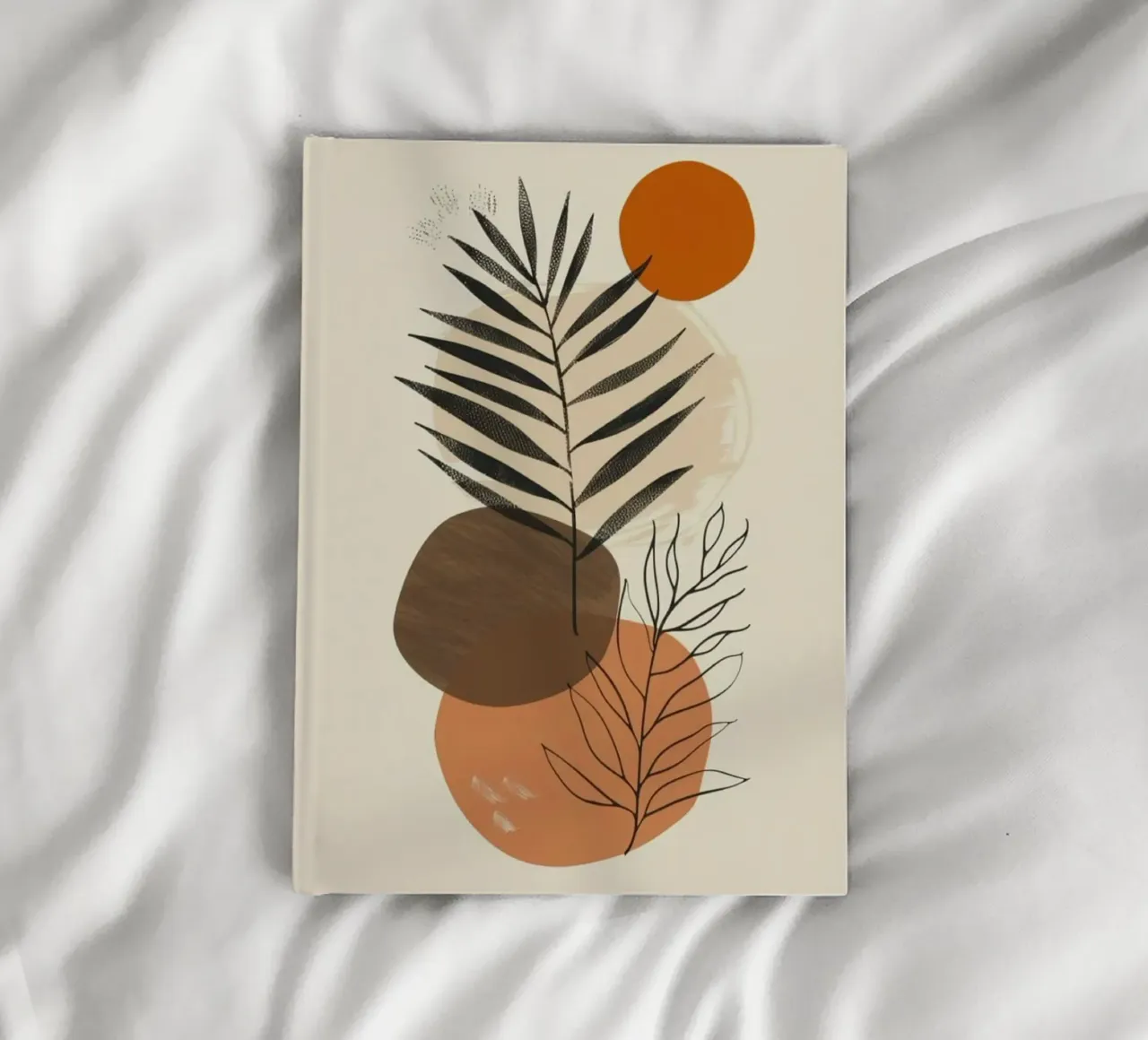 shape minimal branch leaf notebook by miracle