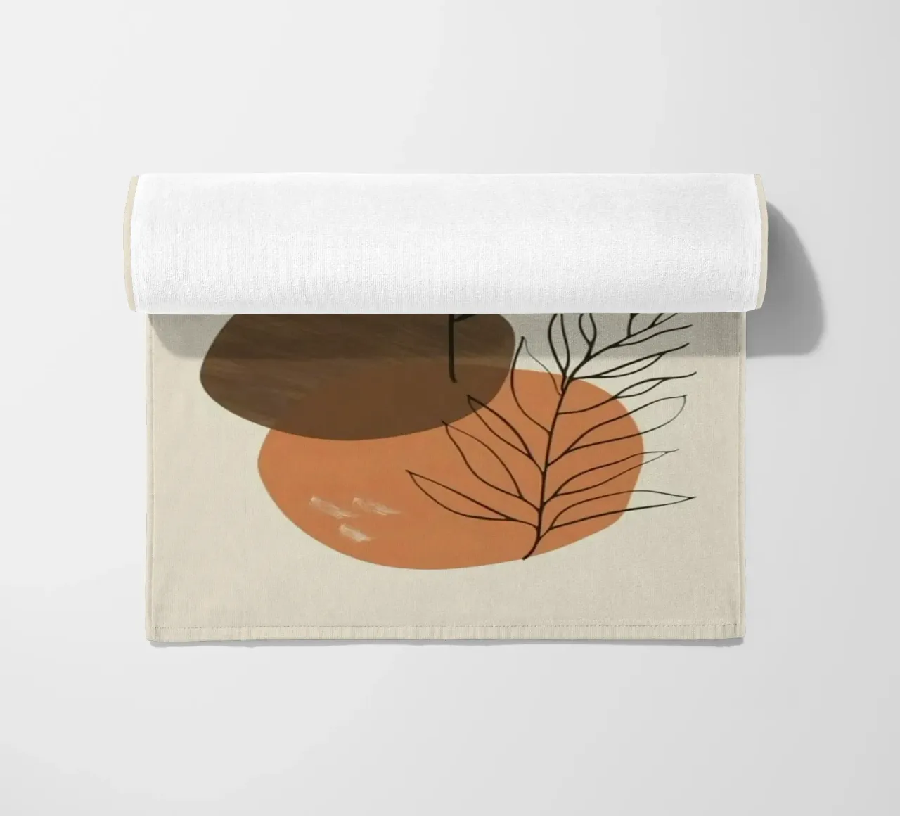 shape minimal branch leaf telo mare da miracle