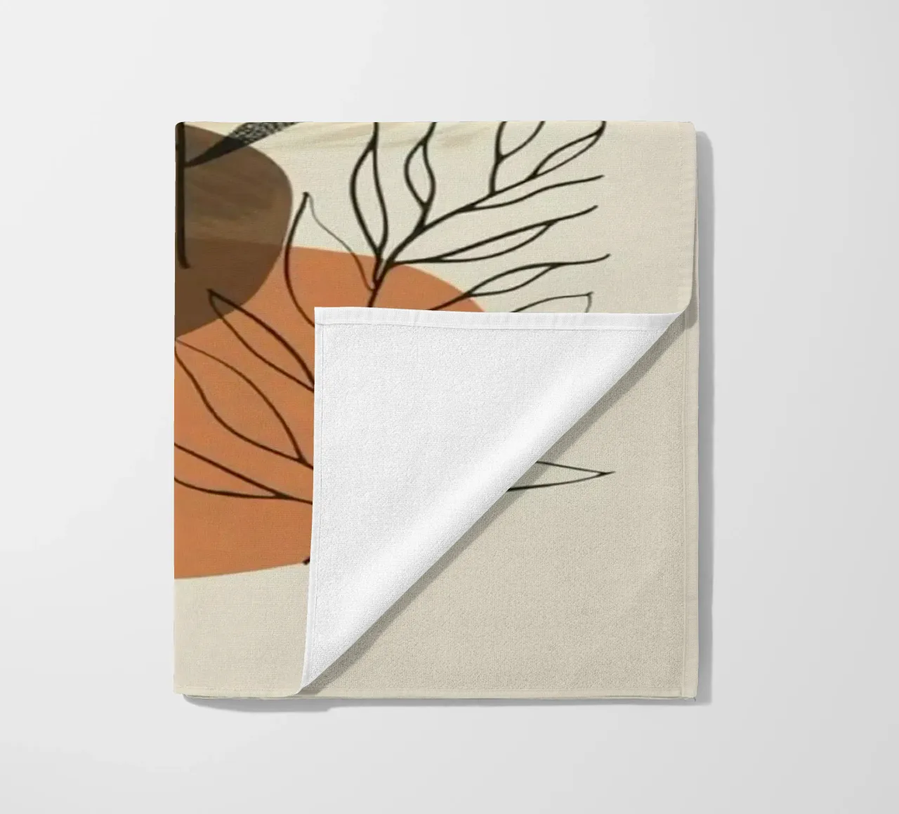 shape minimal branch leaf telo mare da miracle