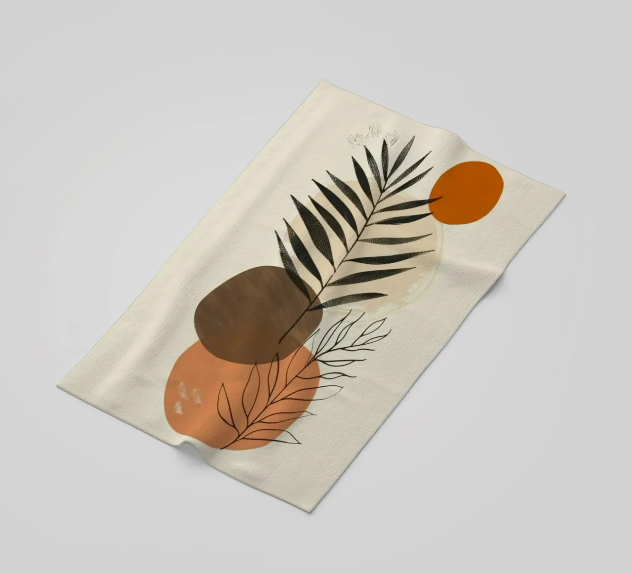 shape minimal branch leaf telo mare da miracle