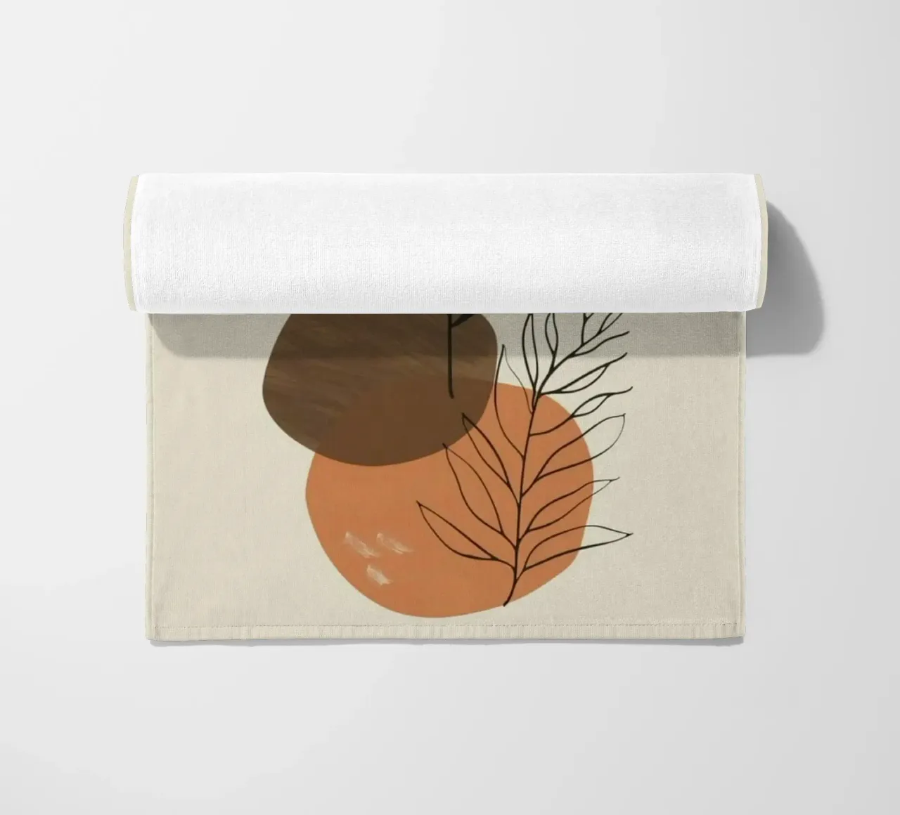 shape minimal branch leaf telo mare da miracle