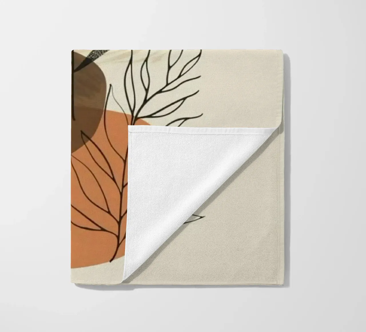 shape minimal branch leaf telo mare da miracle