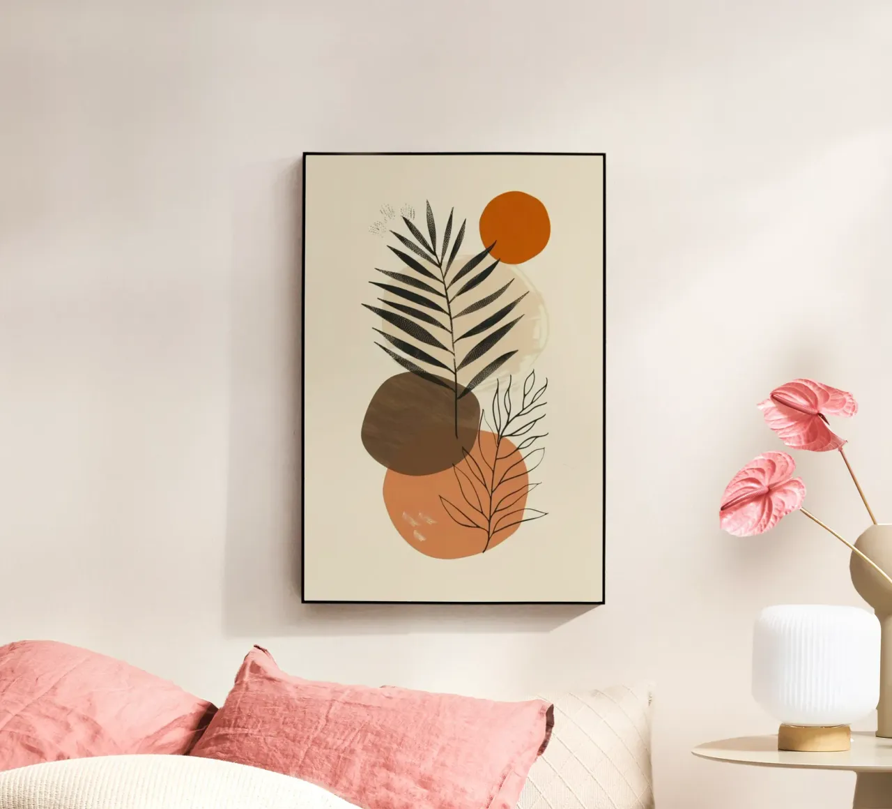 shape minimal branch leaf plexiglass da miracle