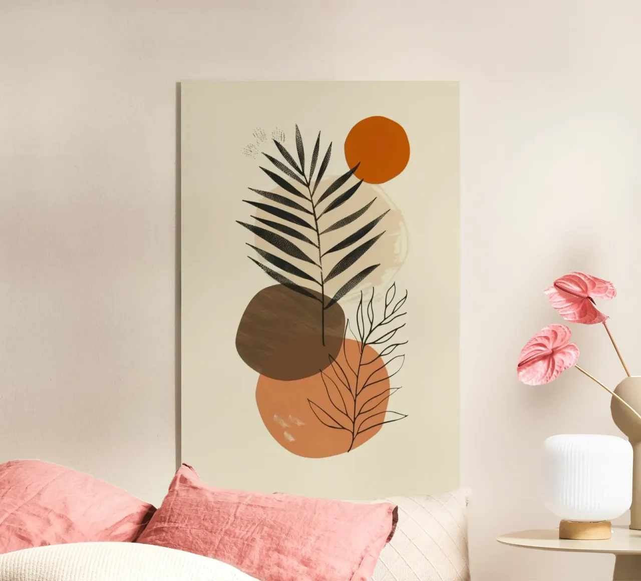 shape minimal branch leaf plexiglass da miracle