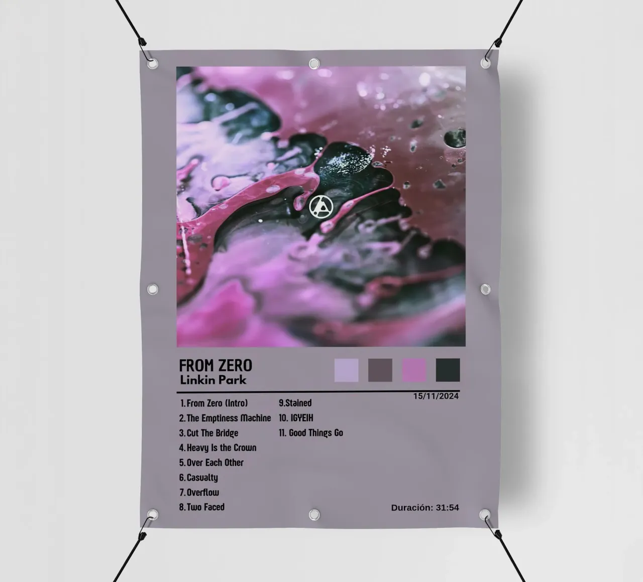 Linkin Park From Zero telo in pvc da Roronoa7