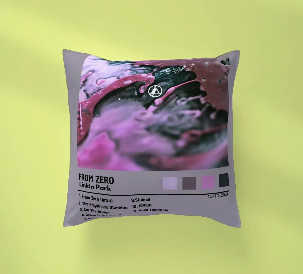 Linkin Park From Zero cuscino da Roronoa7