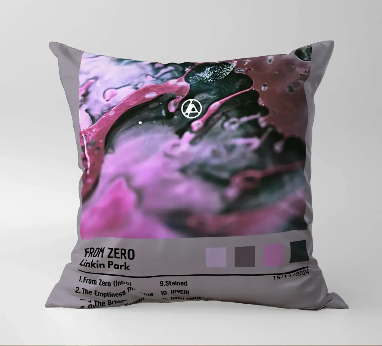 Linkin Park From Zero cuscino da Roronoa7