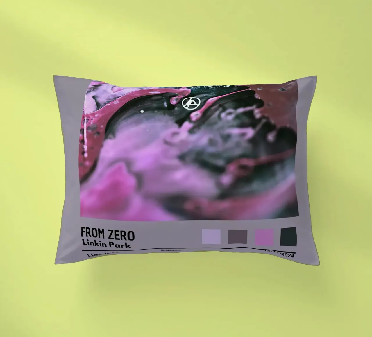 Linkin Park From Zero cuscino da Roronoa7