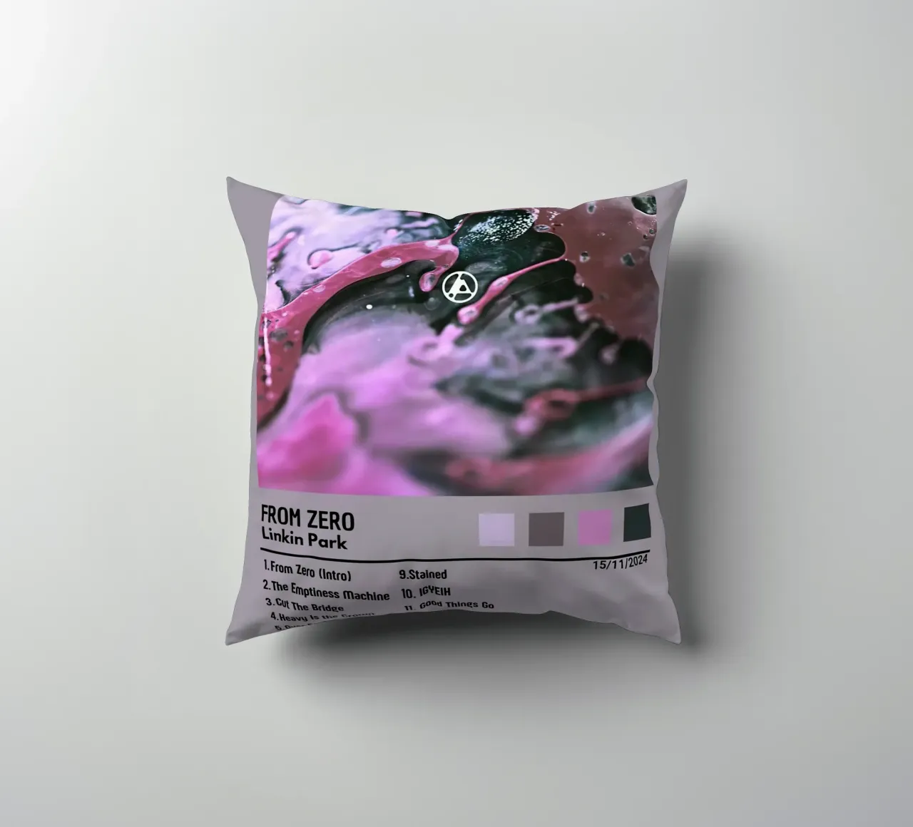 Linkin Park From Zero cuscino da Roronoa7