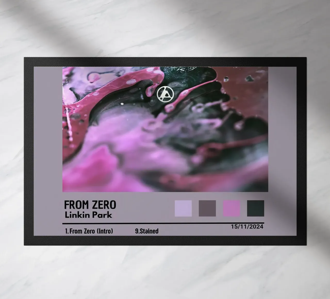 Linkin Park From Zero zerbino da Roronoa7