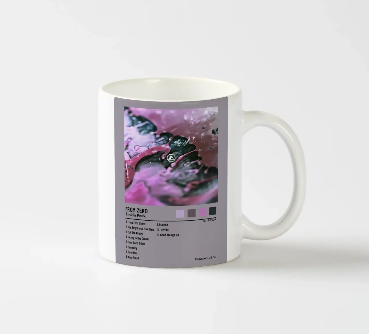Linkin Park From Zero tazza in ceramica da Roronoa7