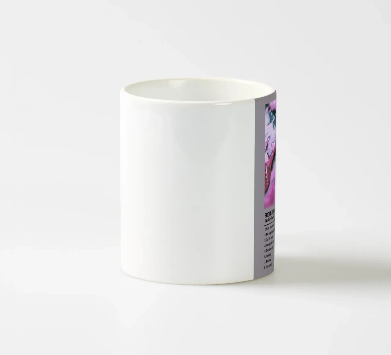 Linkin Park From Zero tazza in ceramica da Roronoa7