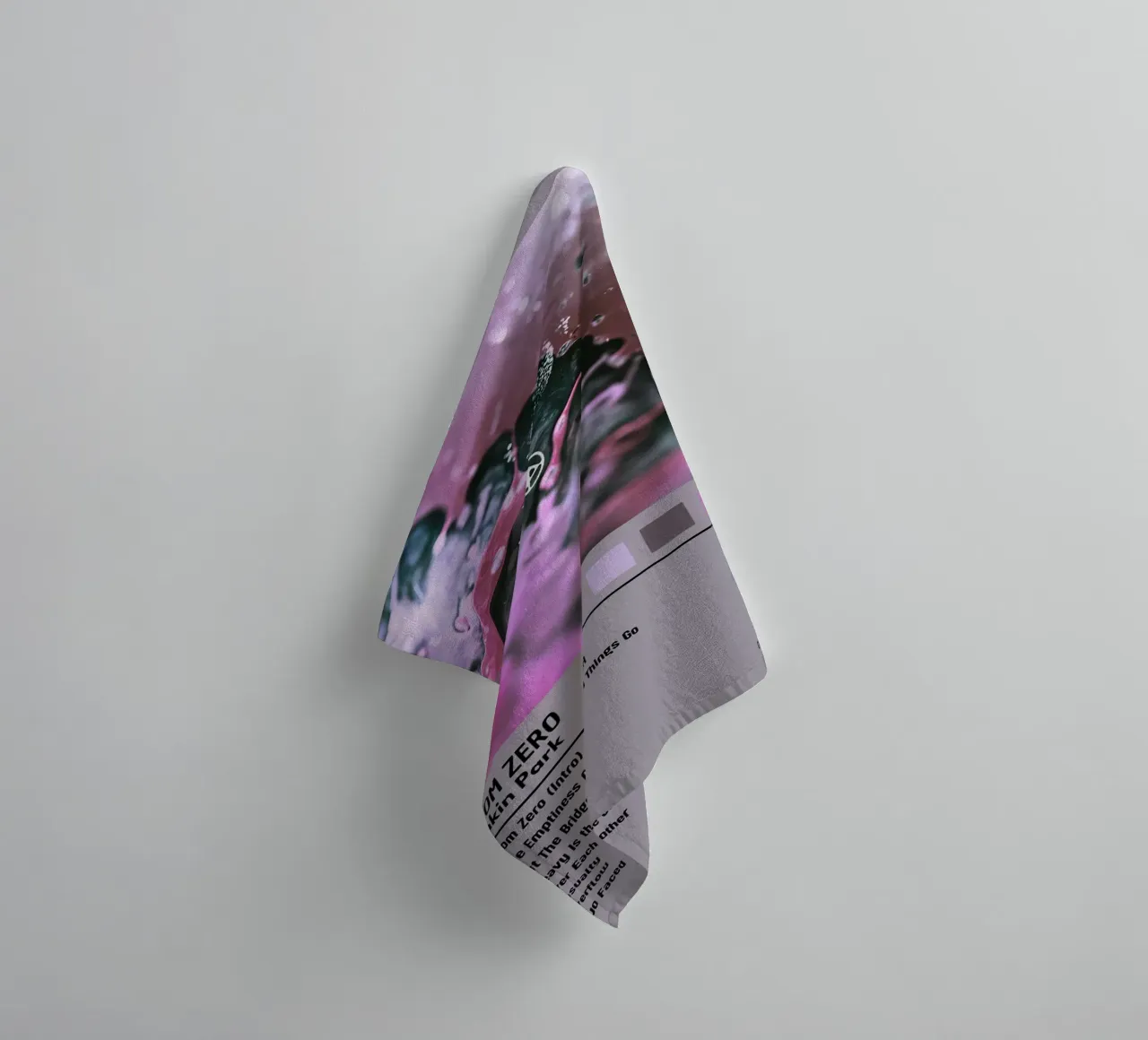 Linkin Park From Zero asciugamano da bagno da Roronoa7