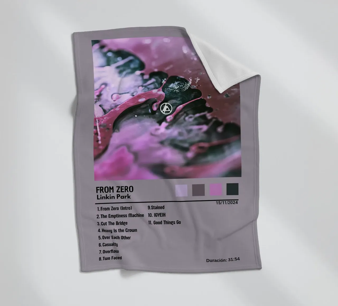 Linkin Park From Zero coperta in pile da Roronoa7