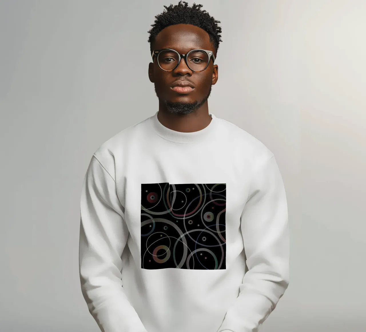 Per Aspera Ad Astra felpa da Angelo Cerantola