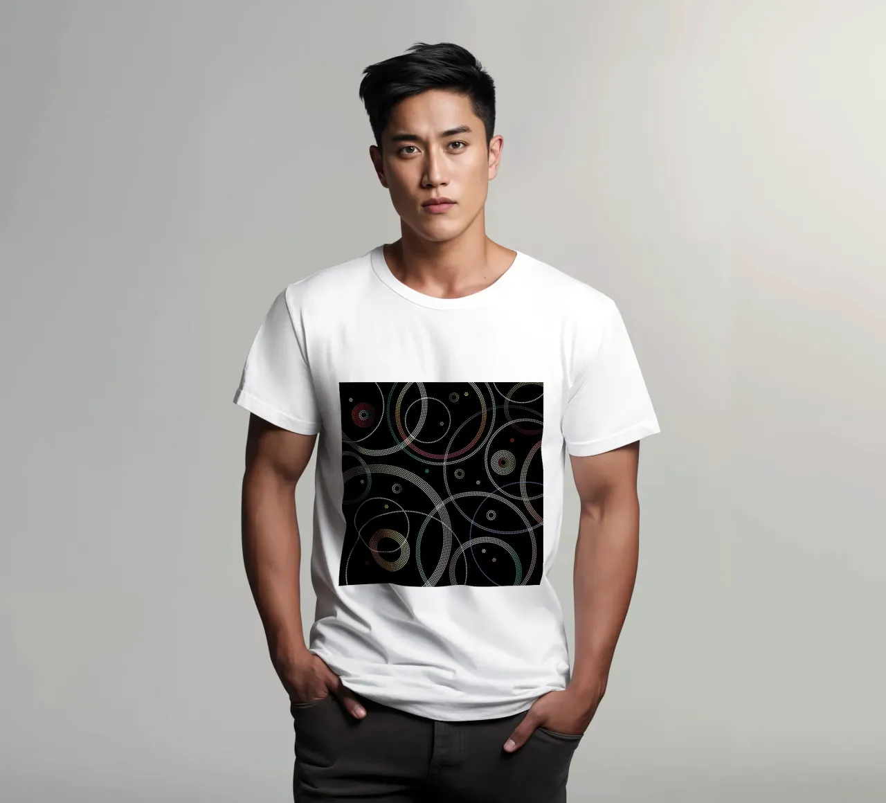 Per Aspera Ad Astra t-shirt da Angelo Cerantola