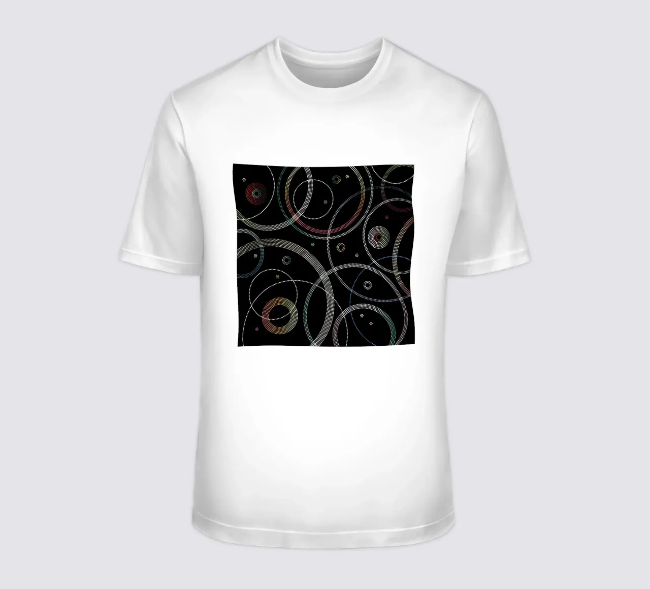 Per Aspera Ad Astra t-shirt da Angelo Cerantola