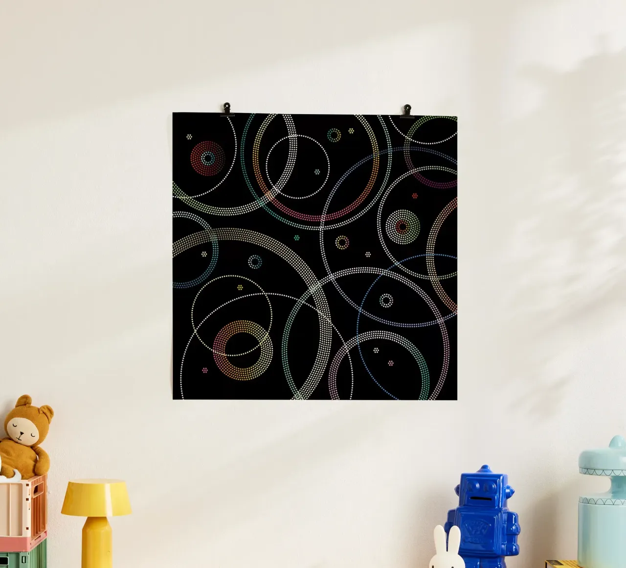 Per Aspera Ad Astra poster da Angelo Cerantola