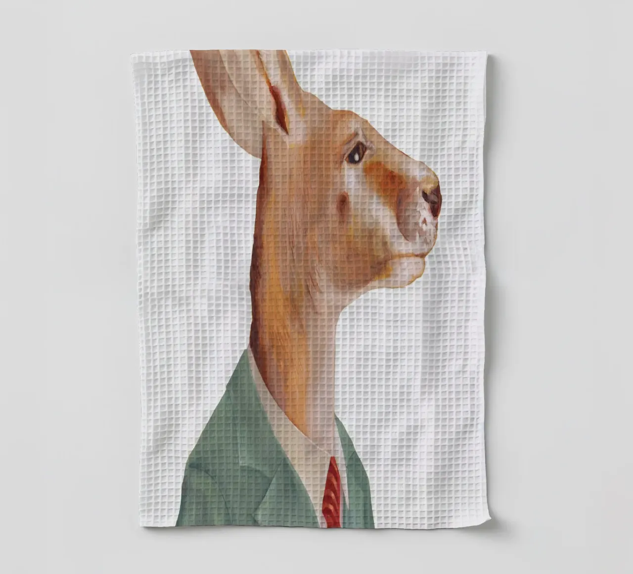 Mr. Kangaroo Man canovaccio da cucina da Animal Crew