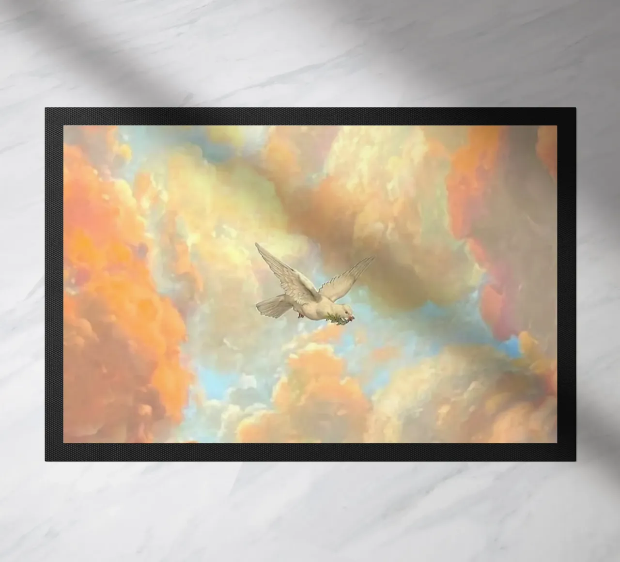 posture bird in cloud zerbino da lifeline