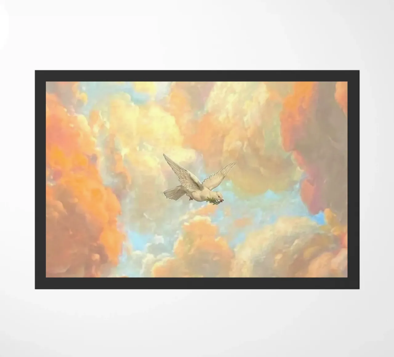 posture bird in cloud zerbino da lifeline