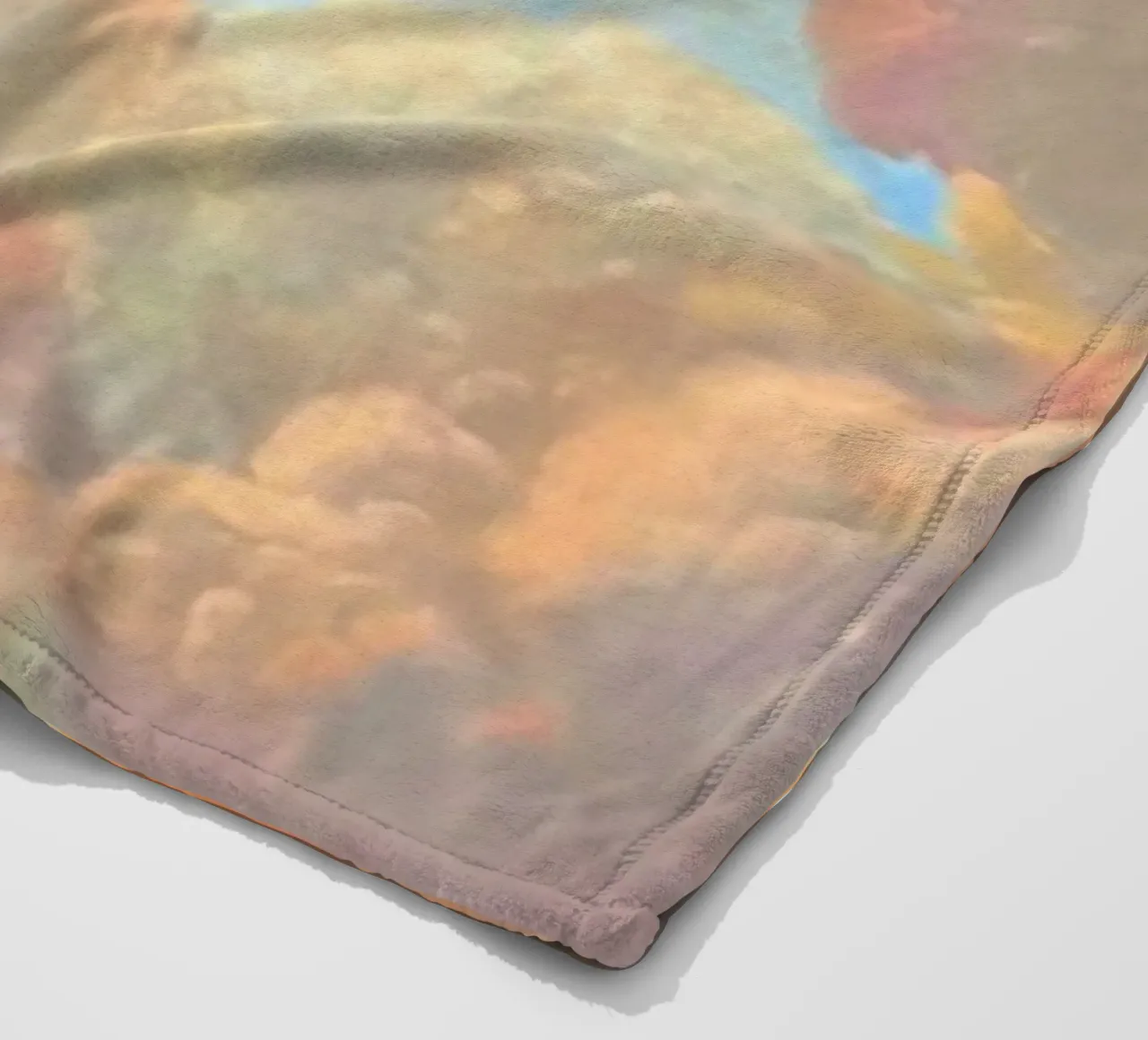 posture bird in cloud coperta in pile da lifeline