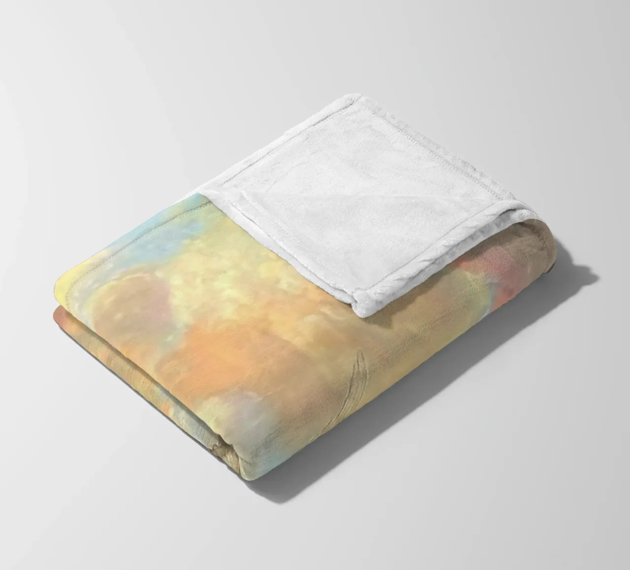 posture bird in cloud coperta in pile da lifeline